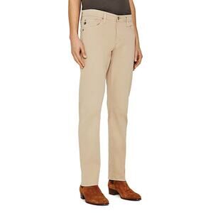 NWT AG Adriano Goldschmied Graduate Sueded Tailored Leg Spiced Birch $198